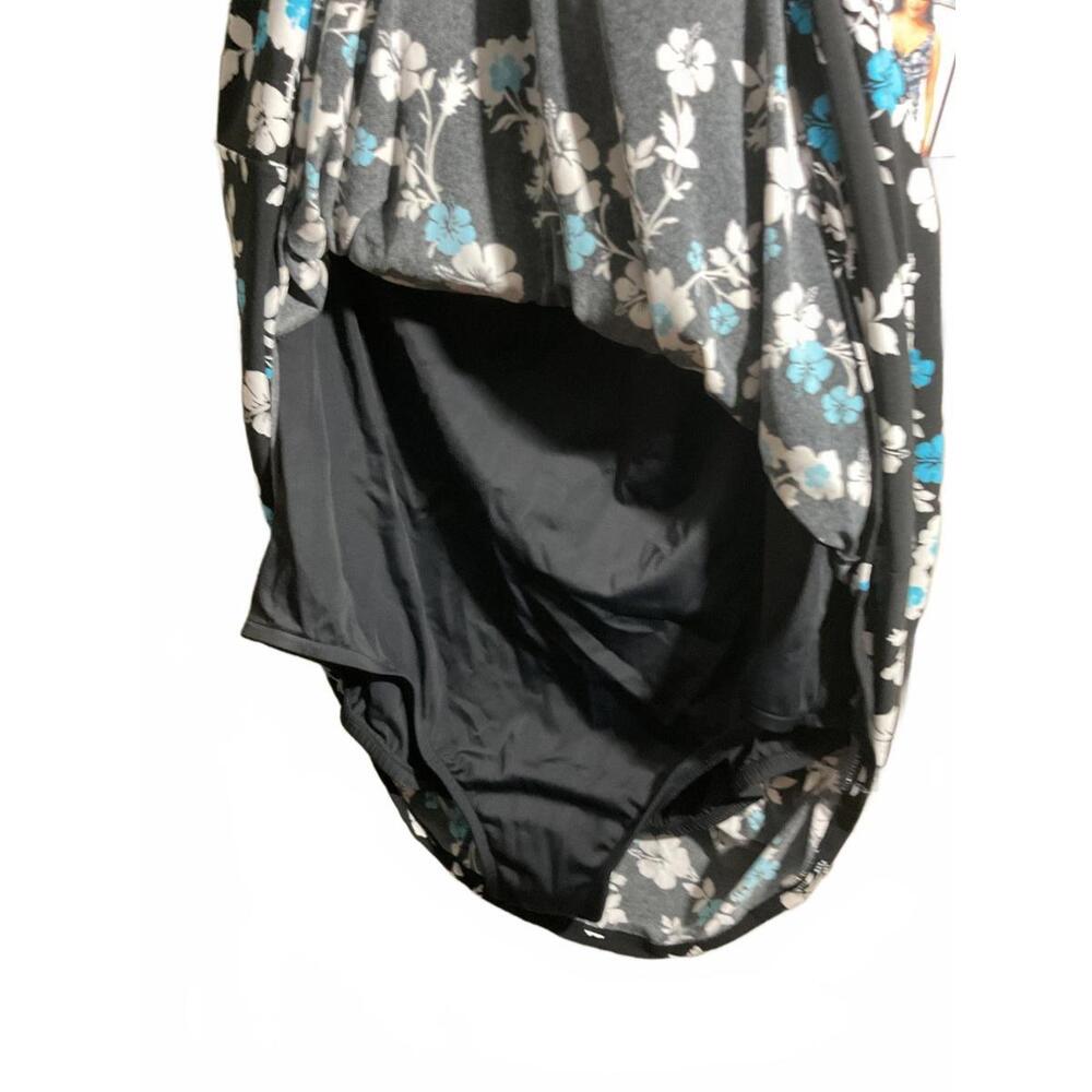 SlimSwim Floral Swim Dress by Magic Brands 2X NWT - Picture 7 of 13